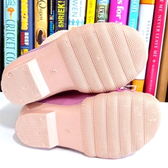 ADRIANNE VITTADINI BAMBINI TODDLER GIRLS PINK SPARKLE BOOTS SIZE 6 NWOT - Picture 8 of 8